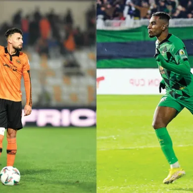 القنوات المفتوحة الناقلة لمباراة نهضة بركان والنادي القسنطيني في كأس الكونفدرالية