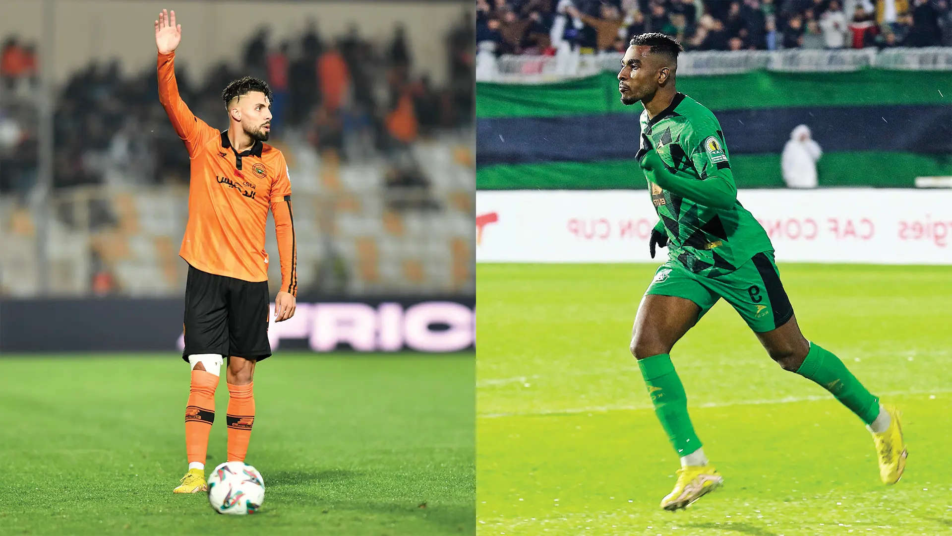 القنوات المفتوحة الناقلة لمباراة نهضة بركان والنادي القسنطيني في كأس الكونفدرالية