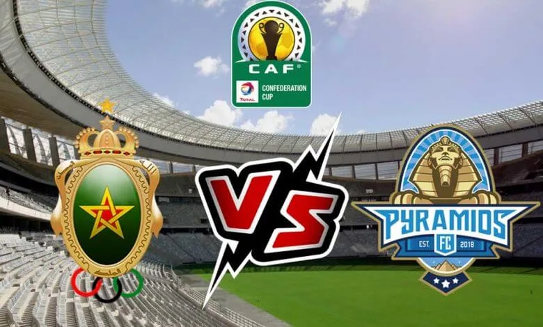 توقيت مباراة الجيش الملكي وبيراميدز والقنوات الناقلة في دوري أبطال إفريقيا