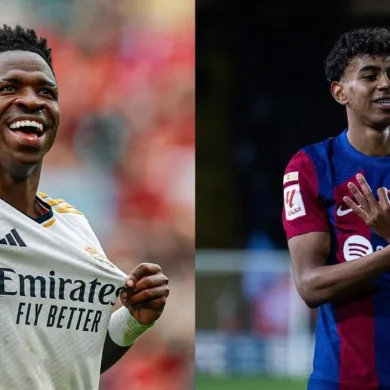 تعرف على معلق مباراة برشلونة وريال مدريد في كأس ملك إسبانيا