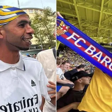 "والد لامين جمال يثير الجدل: ولاؤه اليوم لبرشلونة رغم ماضيه كمدريدي"