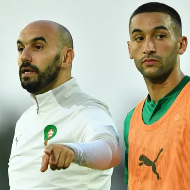 الركراكي يمنح فرصة أخيرة لخمسة لاعبين قبل "الكان" 2025