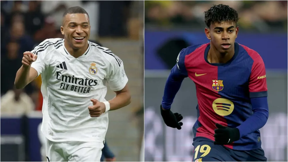 القنوات الناقلة لمباراة ريال مدريد اليوم وبرشلونة في نهائي كأس الملك إسبانيا 2025