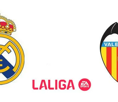 القنوات المفتوحة الناقلة لمباراة ريال مدريد وفالنسيا في الدوري الإسباني