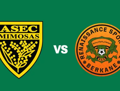 بث مباشر مباراة نهضة بركان وأسيك ميموزا في كأس الكونفدرالية الأفريقية