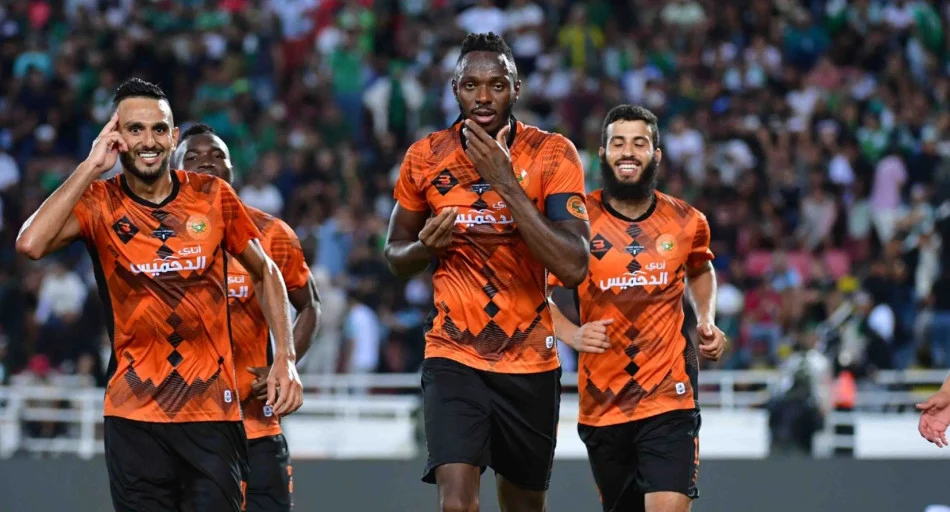 نهضة بركان يتأهل لنهائي كأس الكونفدرالية الأفريقية رغم الخسارة أمام شباب قسنطينة الجزائري