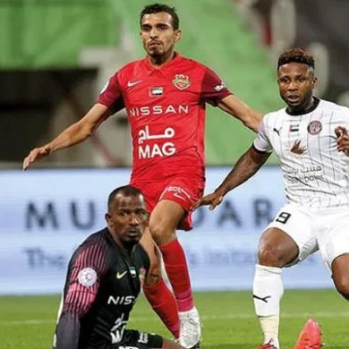 القنوات المفتوحة الناقلة لمباراة الشارقة وشباب الأهلي في كأس الإمارات