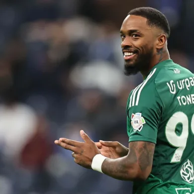 ترتيب هدافي الدوري السعودي بعد ثنائية توني في شباك الفيحاء