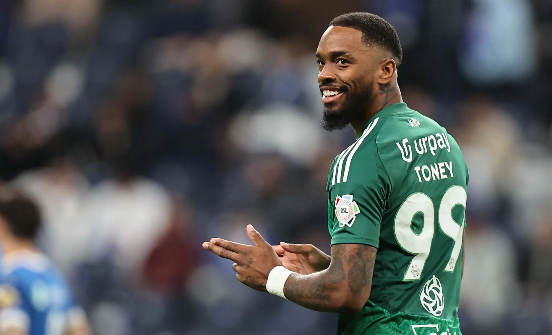 ترتيب هدافي الدوري السعودي بعد ثنائية توني في شباك الفيحاء