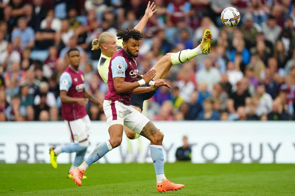 القنوات المفتوحة الناقلة لمباراة مانشستر سيتي وأستون فيلا في الدوري الإنجليزي