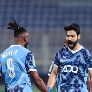 فيديو محمد الشيبي يقود بيراميدز إلى نهائي دوري أبطال أفريقيا لأول مرة في تاريخه