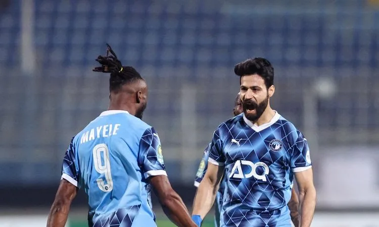 فيديو محمد الشيبي يقود بيراميدز إلى نهائي دوري أبطال أفريقيا لأول مرة في تاريخه