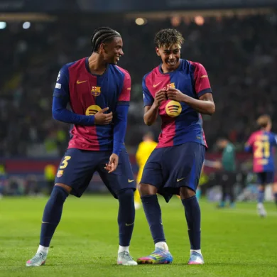 موعد مباراة برشلونة ودورتموند في دوري أبطال أوروبا 2024-2025 والقنوات الناقلة