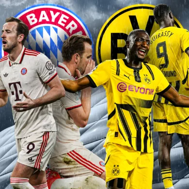 توقيت مباراة بايرن ميونيخ وبوروسيا دورتموند والقنوات الناقلة في الدوري الالماني
