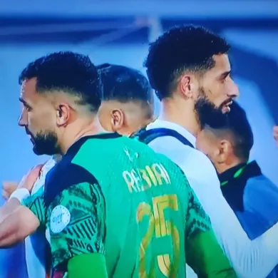 لن تتوقع مع قامت به الجماهير الجزائرية بعد فوز نهضة بركان على شباب قسنطينة