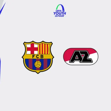 موعد مباراة برشلونة وآلكمار والقنوات الناقلة في دوري أبطال أوروبا للشباب