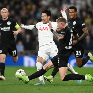 القنوات الناقلة لمباراة توتنهام وآينتراخت فرانكفورت في الدوري الأوروبي