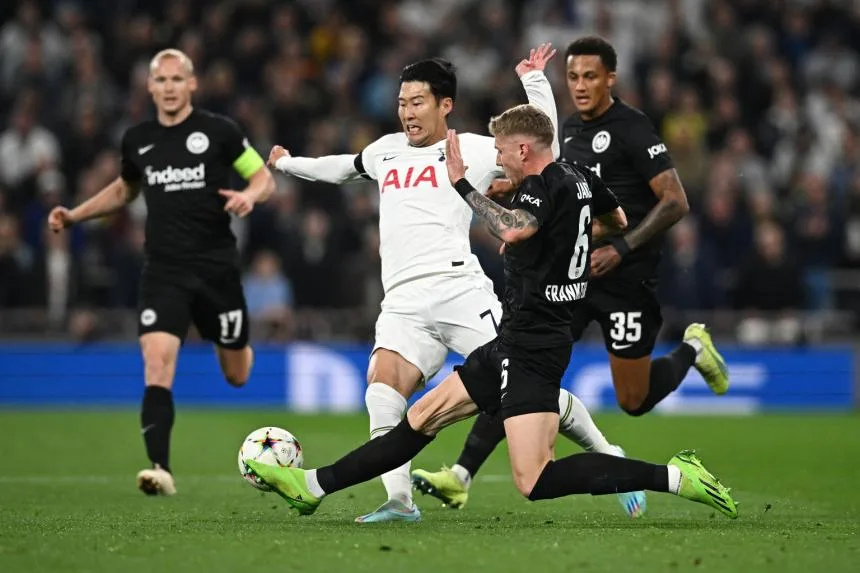 القنوات الناقلة لمباراة توتنهام وآينتراخت فرانكفورت في الدوري الأوروبي