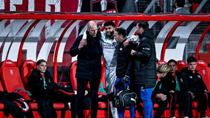 إصابة صيباري تهدد آمال منتخب المغرب في كأس الأمم الأفريقية 2025