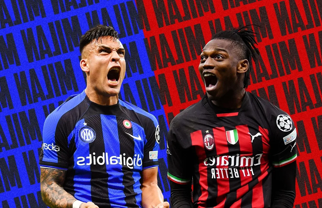 موعد مباراة إنتر ميلان وميلان في كأس إيطاليا 2025 والقنوات الناقلة