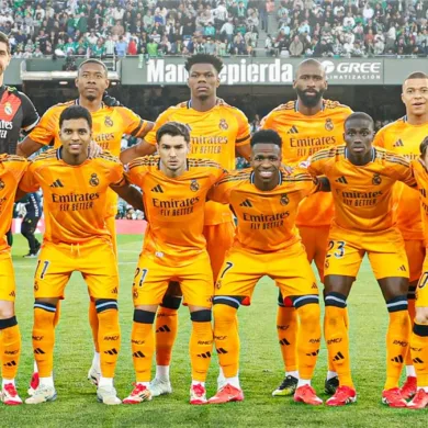 تشكيلة ريال مدريد أمام ألافيس في الدوري الإسباني