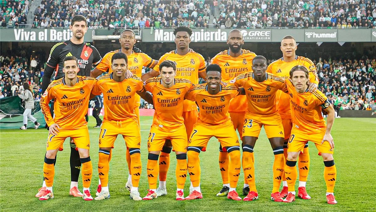 تشكيلة ريال مدريد أمام ألافيس في الدوري الإسباني