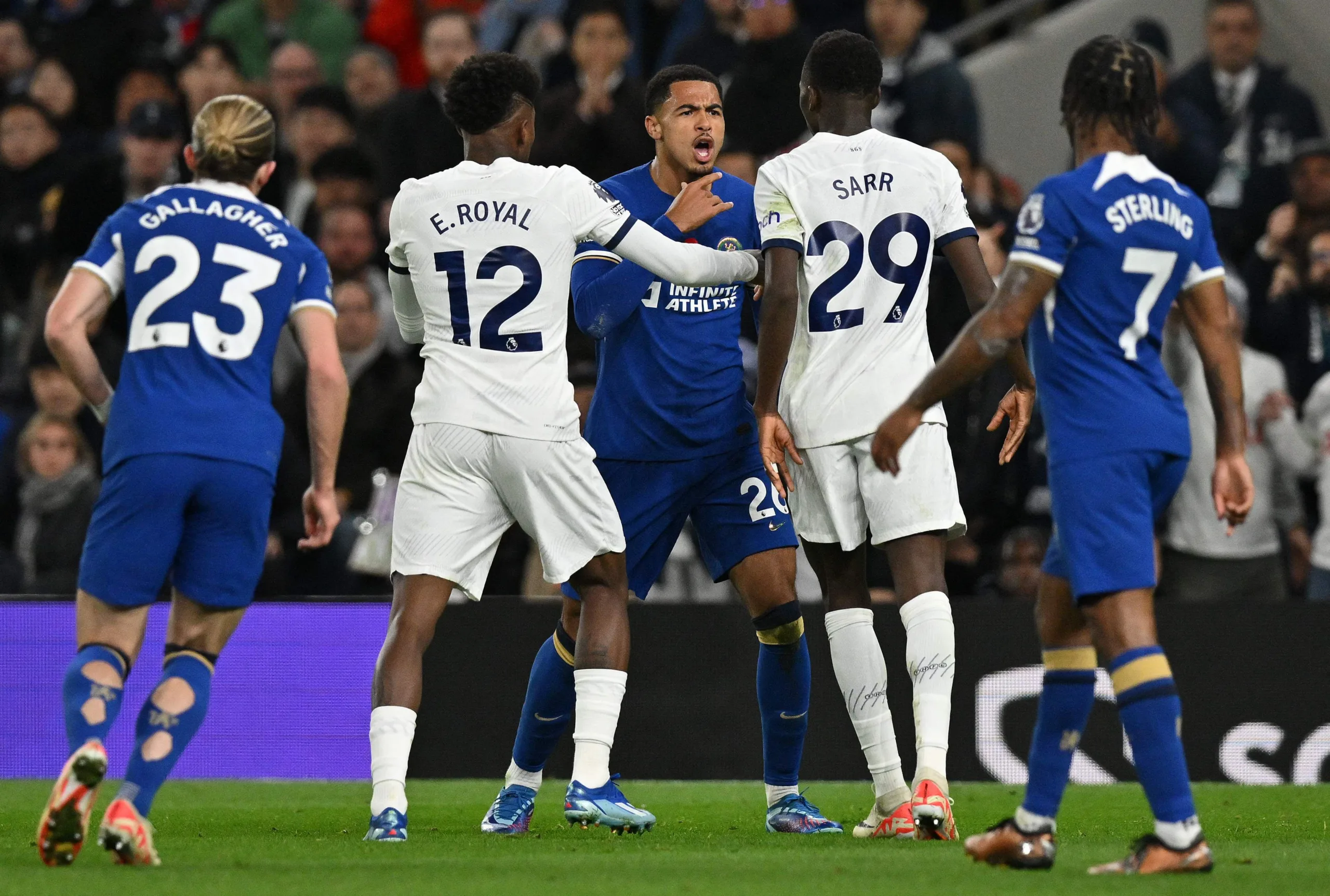 تشيلسي ضد توتنهام: ديربي لندن الكبير