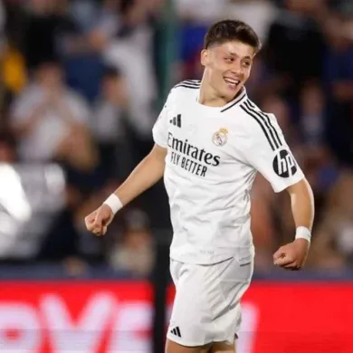 جولر يبدع ويحقق الفوز الصعب لريال مدريد في مباراة خيتافي المثيرة