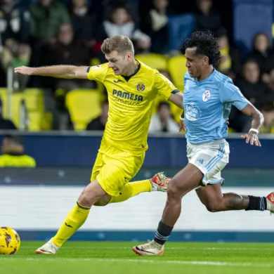 مباراة سيلتا فيجو ضد فياريال: الموعد والقنوات الناقلة