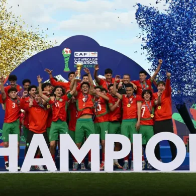 عروض احترافية تهز عالم الكرة المغربية! نجوم المنتخب للناشئين يغازلون أندية أوروبية ويثير الدهشة