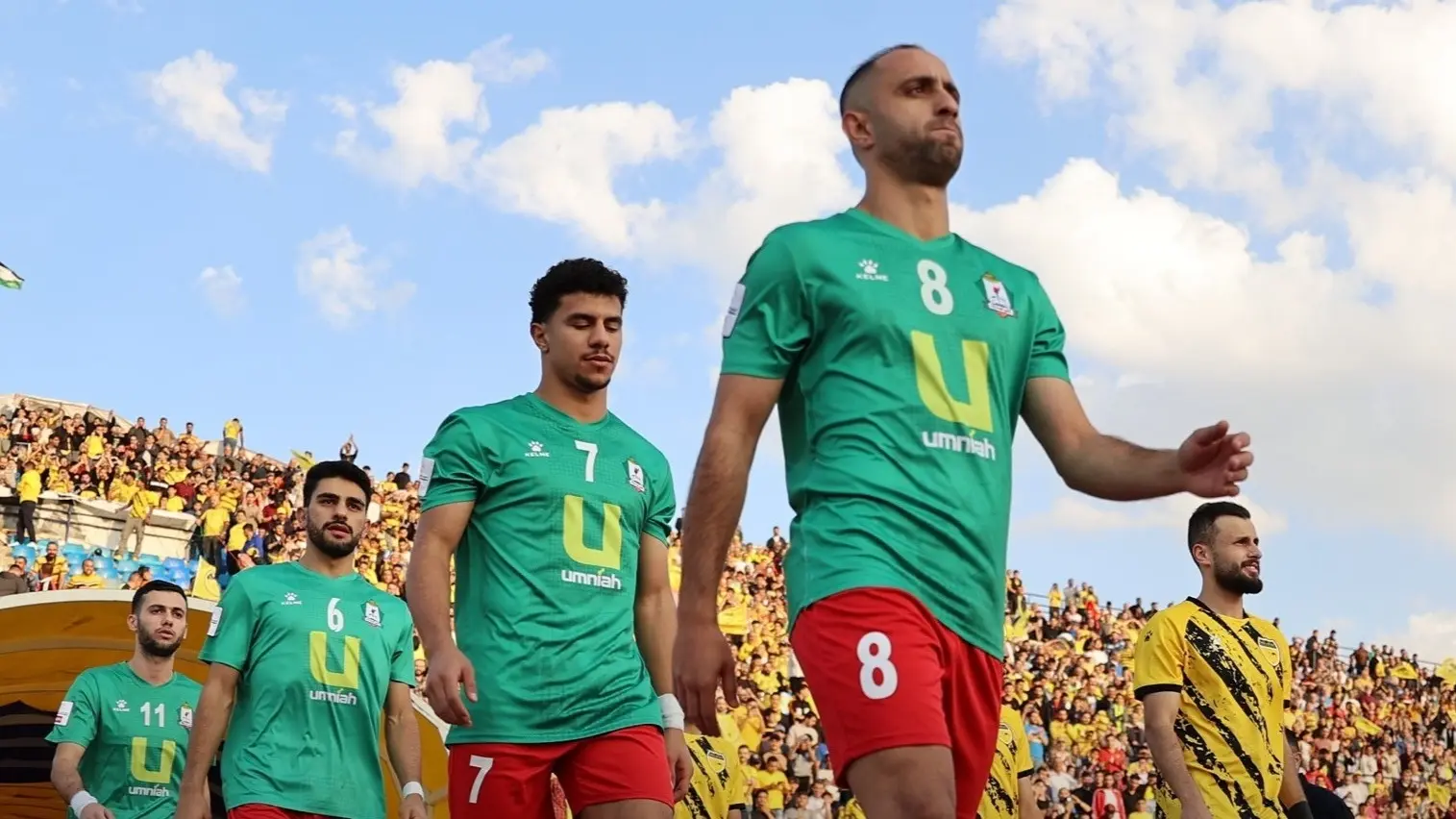 القنوات الناقلة لمباراة الوحدات والحسين إربد في الدوري الأردني