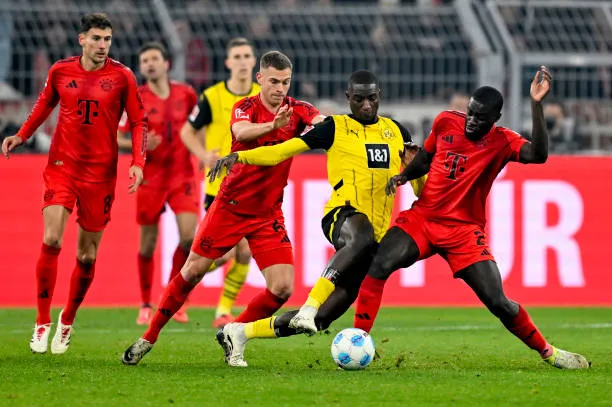 ترتيب الدوري الالماني بعد تعادل باير ميونخ ودورتموند 2-2