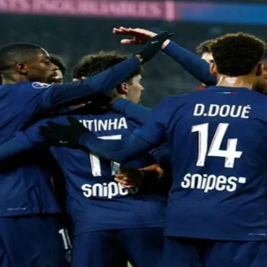 مباراة نارية ومنافسة شرسة بين باريس سان جيرمان ونيس في دوري الفرنسي: موعد اللقاء وقنوات البث المباشر