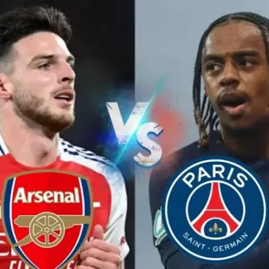 القنوات الناقلة لمباراة أرسنال وباريس سان جيرمان في دوري أبطال أوروبا 2025