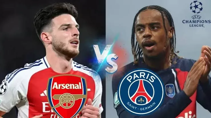 القنوات الناقلة لمباراة أرسنال وباريس سان جيرمان في دوري أبطال أوروبا 2025