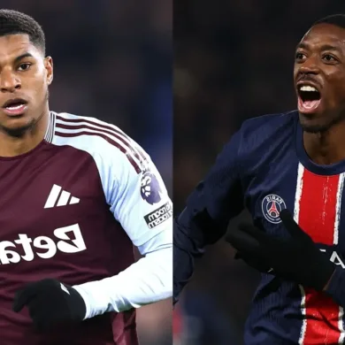 موعد مباراة أستون فيلا وباريس سان جيرمان في دوري أبطال أوروبا 2024-2025 والقنوات الناقلة