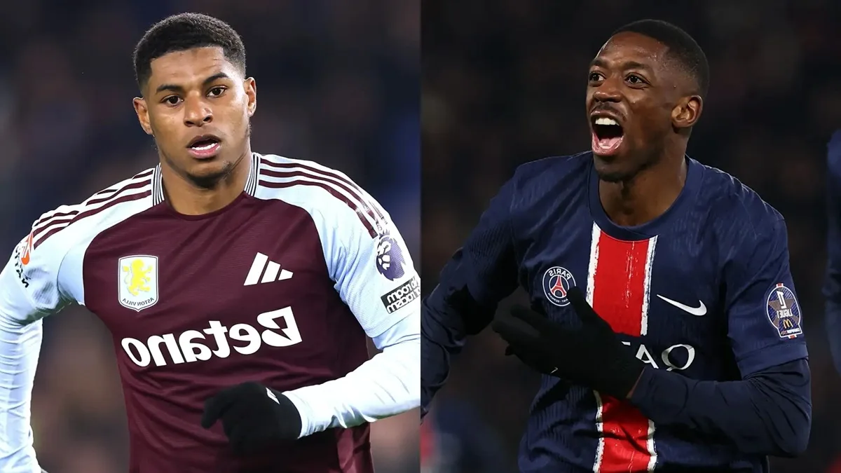 موعد مباراة أستون فيلا وباريس سان جيرمان في دوري أبطال أوروبا 2024-2025 والقنوات الناقلة