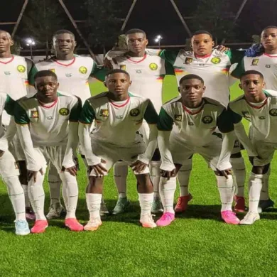 موعد مباراة الكاميرون ضد جنوب إفريقيا في كأس أفريقيا تحت 17 عامًا والقنوات الناقلة