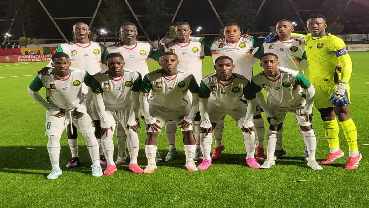 موعد مباراة الكاميرون ضد جنوب إفريقيا في كأس أفريقيا تحت 17 عامًا والقنوات الناقلة