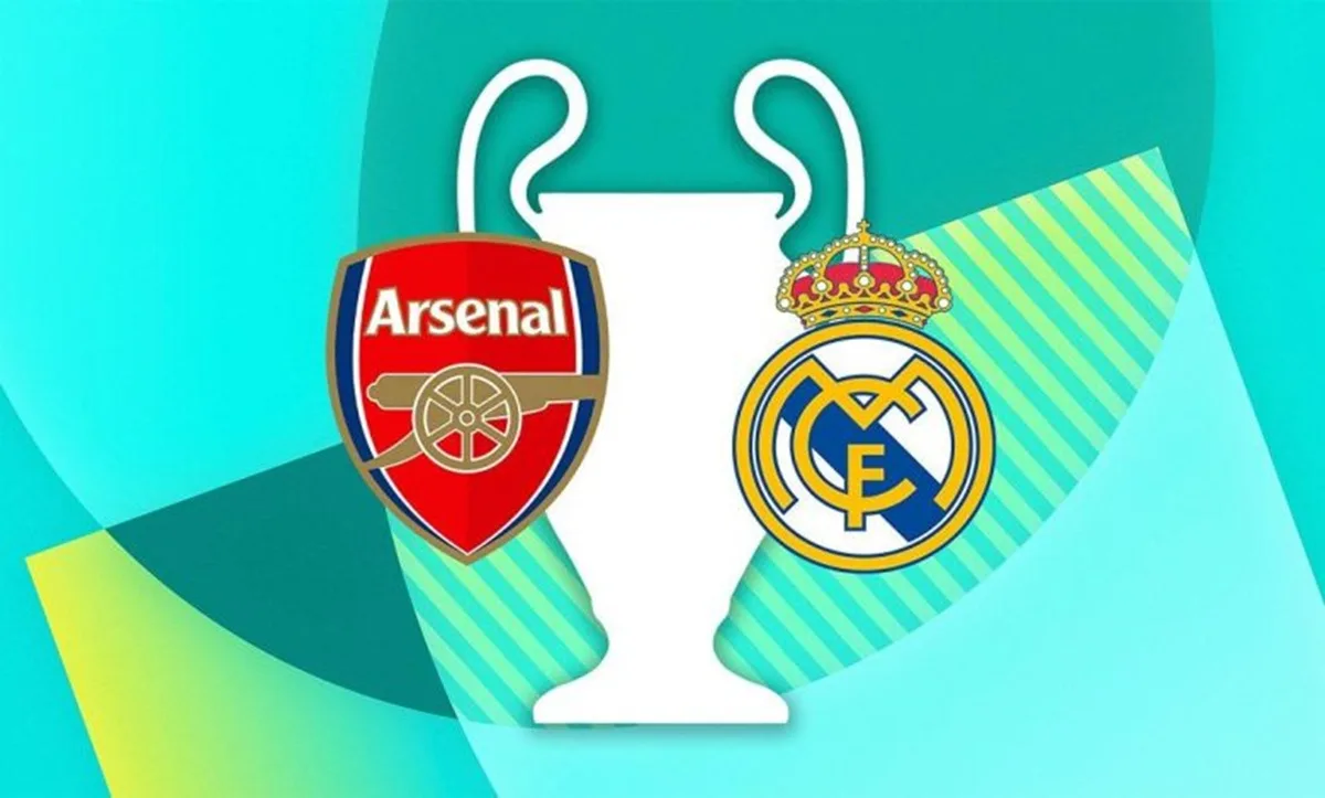 موعد مباراة ريال مدريد وآرسنال في دوري أبطال أوروبا 2024-2025 والقنوات الناقلة