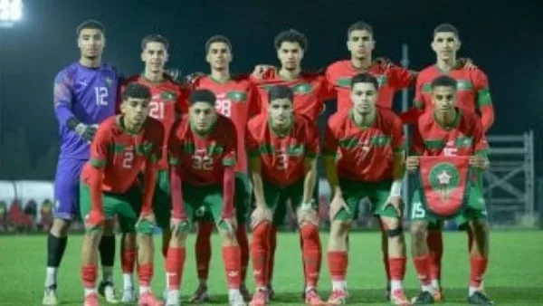 وصول بعثة المنتخب المغربي تحت 20 عامًا إلى القاهرة لبطولة كأس أمم أفريقيا للشباب بتاريخ مباريات المجموعة الثانية