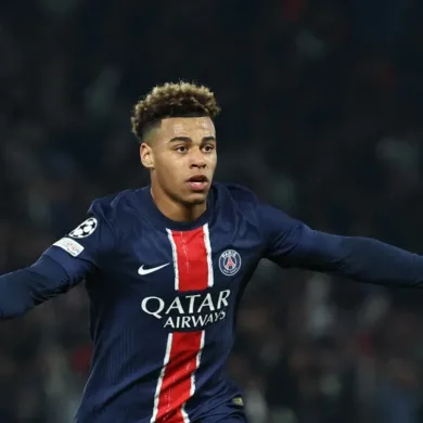 باريس ضد الإنتر :سان جيرمان يعزز تقدمه بهدف ثانٍ في شباك إنتر ميلان!