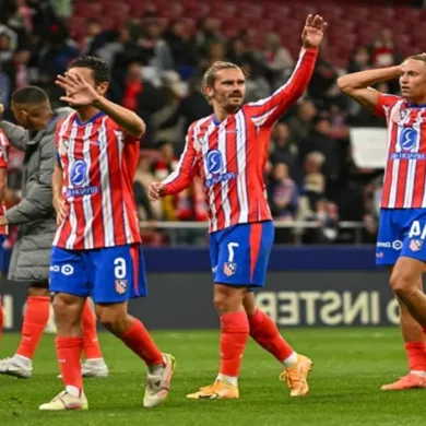 القنوات الناقلة لمباراة أتلتيكو مدريد اليوم ضد أوساسونا في الدوري الإسباني 2025-2024