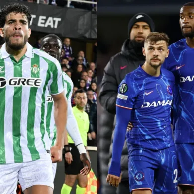 القنوات المفتوحة الناقلة لمباراة ريال بيتيس وتشيلسي في نهائي دوري المؤتمر الأوروبي