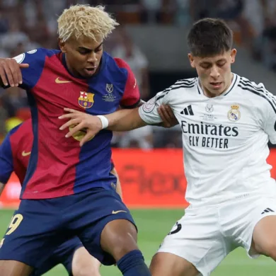 القنوات المفتوحة الناقلة لمباراة برشلونة وريال مدريد في الدوري الإسباني