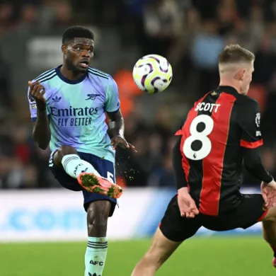 القنوات المفتوحة الناقلة لمباراة آرسنال وبورنموث في الدوري الإنجليزي الممتاز