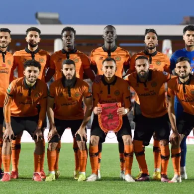 القنوات الناقلة لمباراة نهضة بركان وسيمبا في نهائي كأس الكونفدرالية