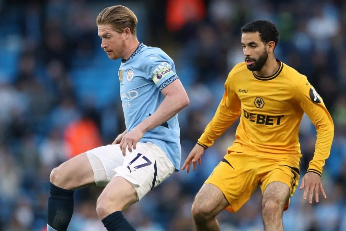 ترتيب الدوري الإنجليزي الممتاز بعد فوز مانشستر سيتي على ولفرهامبتون