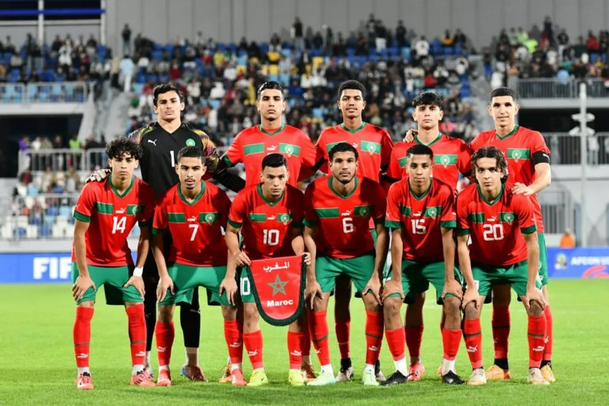 ترتيب مجموعة المغرب في كأس إفريقيا تحت 20 سنة بعد تعادل أمام منتخب نيجيريا