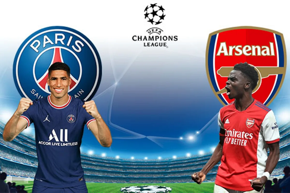القنوات المفتوحة الناقلة لمباراة باريس سان جيرمان وآرسنال في دوري أبطال أوروبا 2025